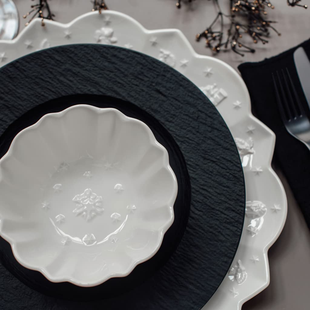 Villeroy & Boch Plate, Multi-Colour, White