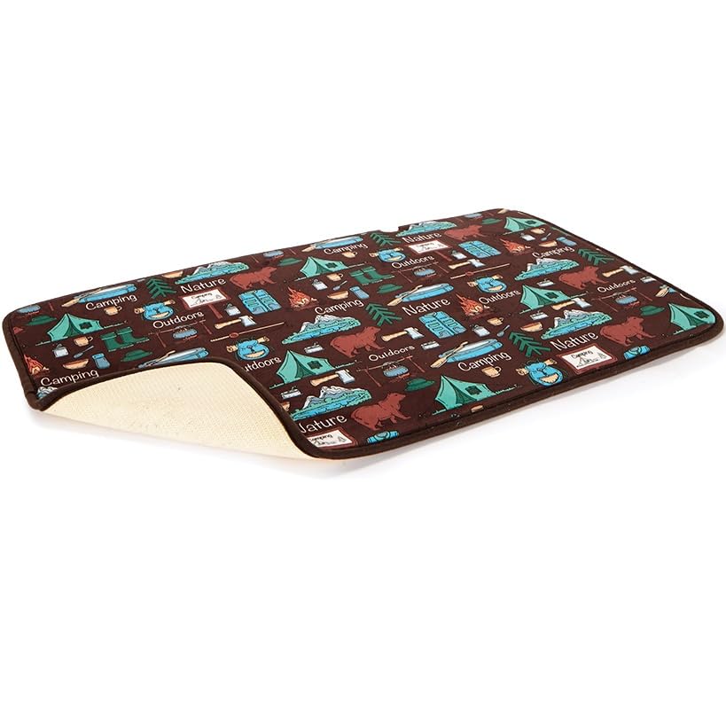 Campsite Bathroom Collection - Bath Rug