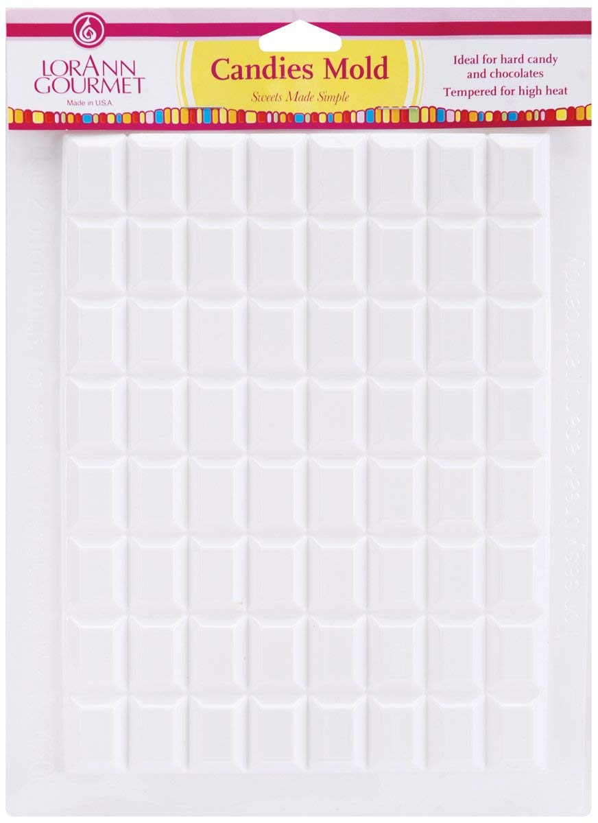 Lorann Rectangle Breakup Plastic Sheet Mold