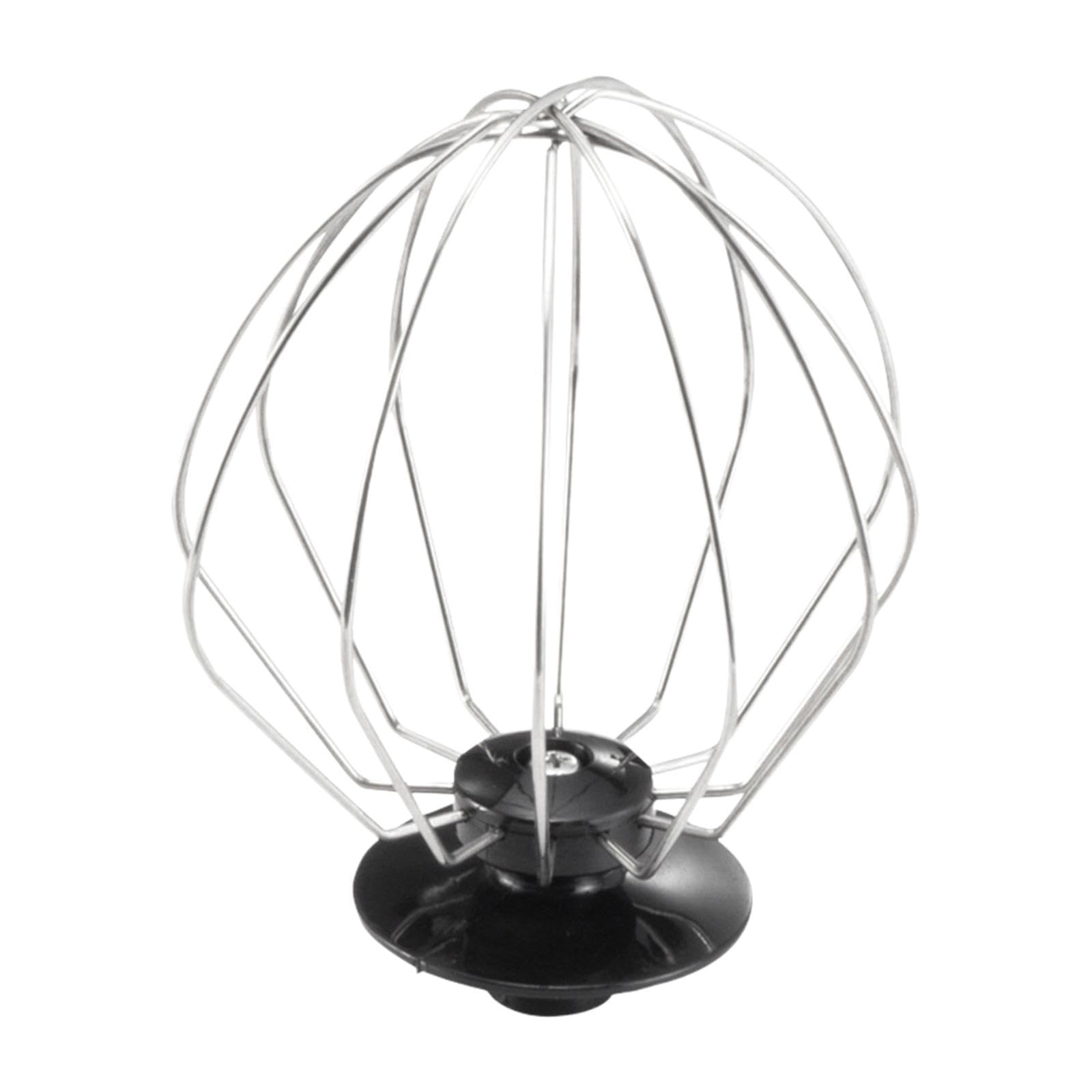 HEAVENGLOW Wire Whip Attachment Kitchen Utensils Balloon Whisk Whisking Baking Blending|1 Piece Wire Whip| Mixers (Countertop)| 