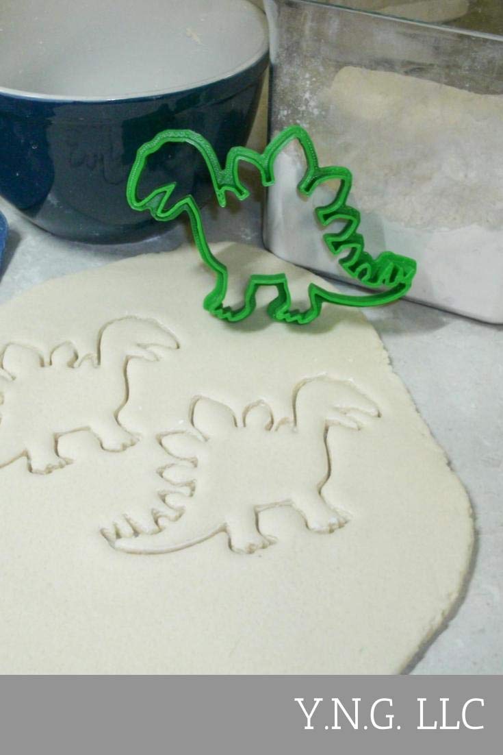Stegosaurus Dinosaur Dino Kids Party Cookie Cutter Made In Usa Pr445