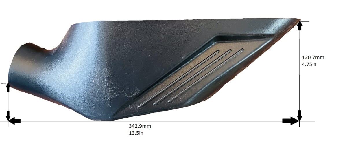 Rattleware Black Half Kilo Bean Scale Scoop - Durable Construction For Daily Use - Precised Coffee Bean Measurement Tool For Bar