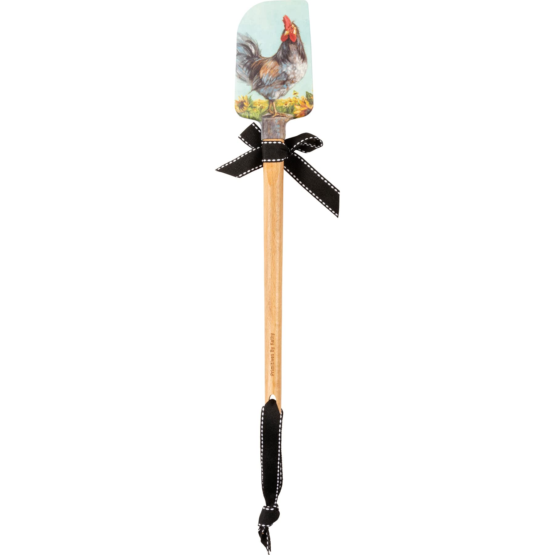 Primitives By Kathy Rooster Decorative Spatula