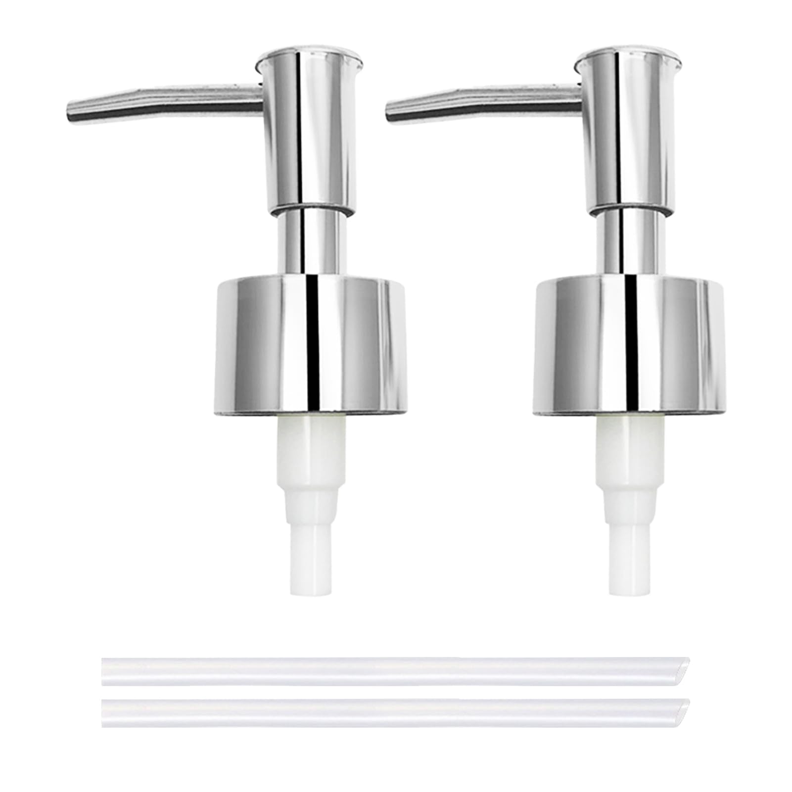 2Pack Pumps Lotion Soap Dispenser Replacement Pump For Your Liquid Soap, Lotion Or Dish Soap Refill Dispenser Bathroom Worktop 2