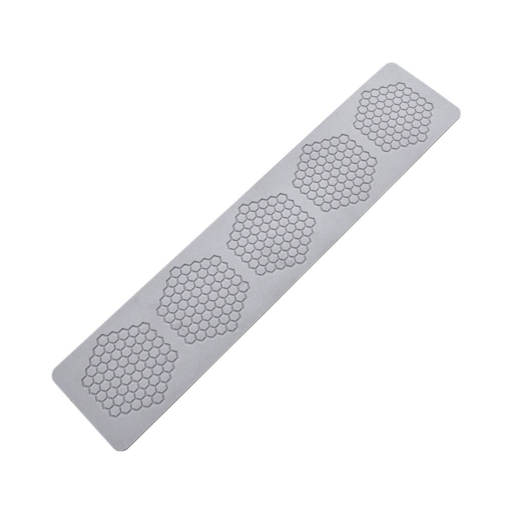 Honeycomb Silicone Fondant Cake Mold Beehive Candy Molds Chocolate Candy 3D Cupcake Decorating Silicone Moulds, Sugar Craft Cake