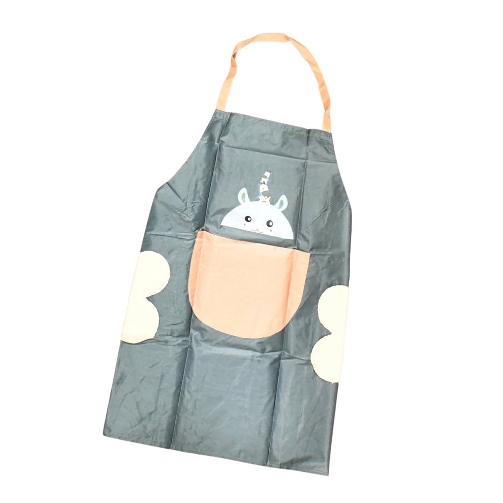 Kebord Kitchen Apron Waterproof Oil Proof Cooking Baking Cleaning Apron Lightweight Protective Wear For Home Kitchen Bbq Women M
