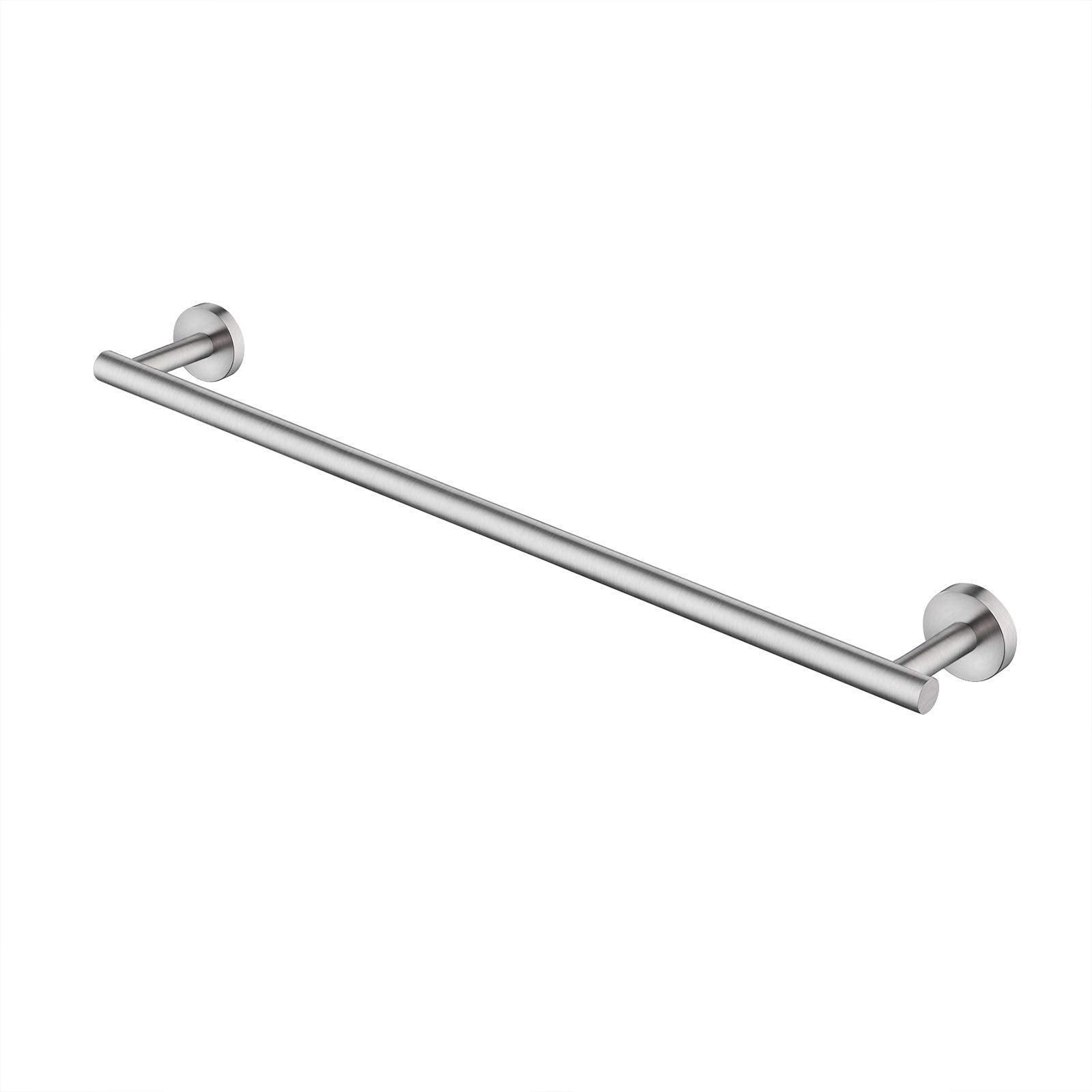 KES 21.3 Inches Towel Bar for Bathroom Kitchen Hand Towel Holder Dish Cloths Hanger SUS304 Stainless Steel RUSTPROOF Wall Mount Brushed Steel  Total Length 23.6 Inch  A2000S60-2