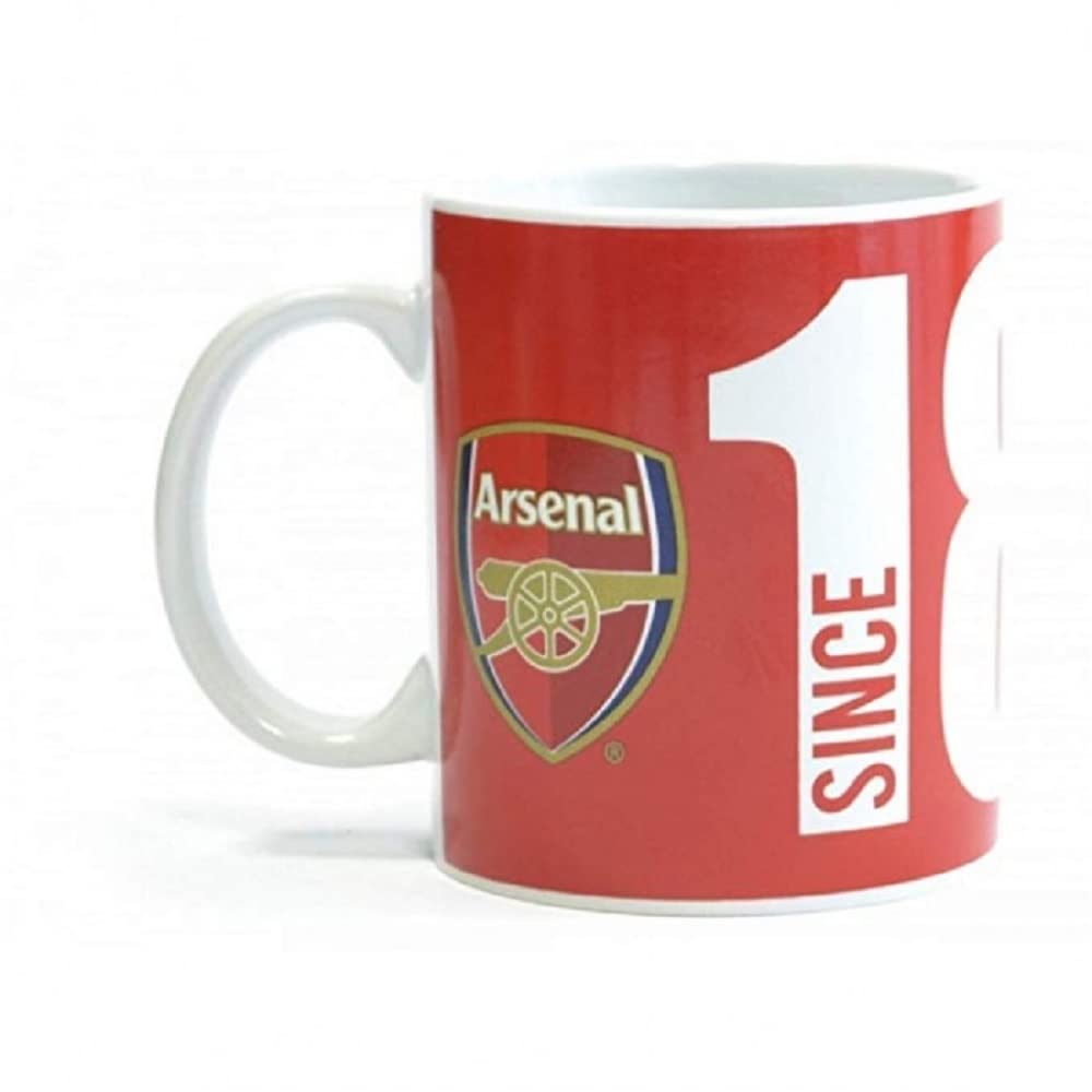Premier Life Store Arsenal Boxed Mug Fade Design