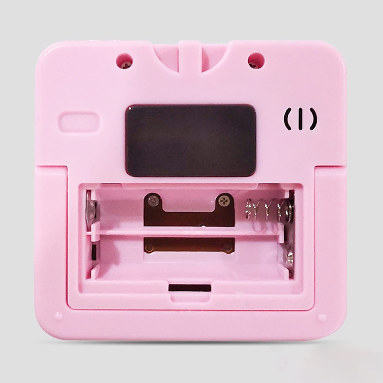 Wolpin Digital Kitchen Timer & Stopwatch, Countdown Large Digits, Loud Alarm, Magnetic Stand Round Cooking | Baking | Kids Study