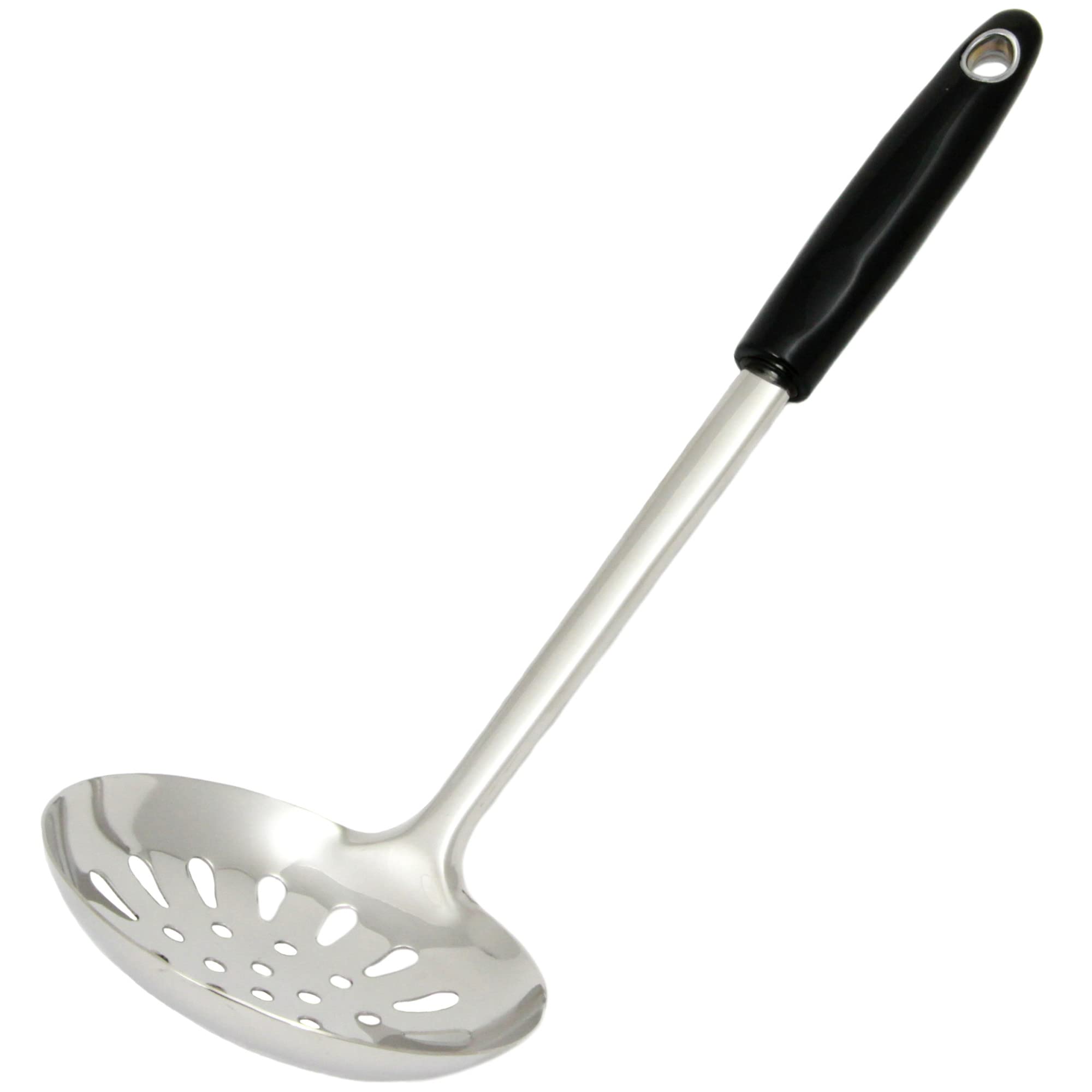 Chef Craft Heavy Duty Slotted Skimmer, 13.75 Inch, Stainless Steel