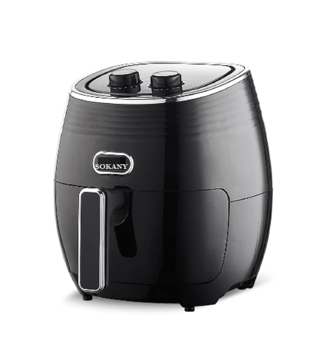 Pink Pari Air Fryer 4 L Large Cooking Pan Capacity Convection Oven Electric Fryer Toaster Dehydrator For Oil-Less Air Frying Coo