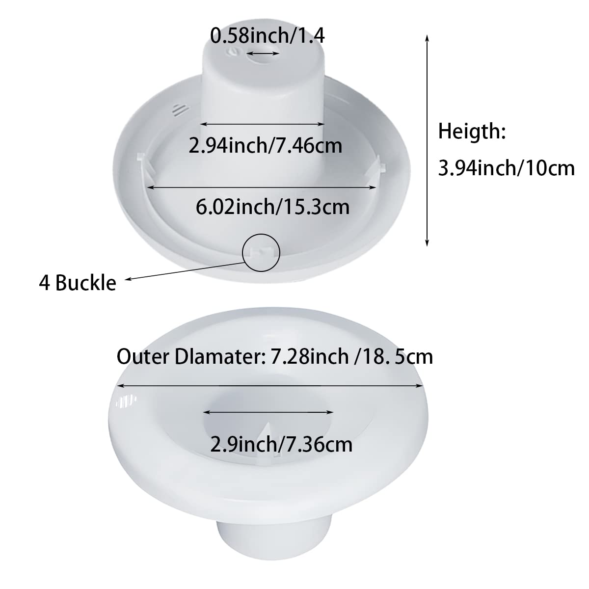 Water Dispenser Replacement Parts Smart Seat Waterguard Assembly For Water Coolers