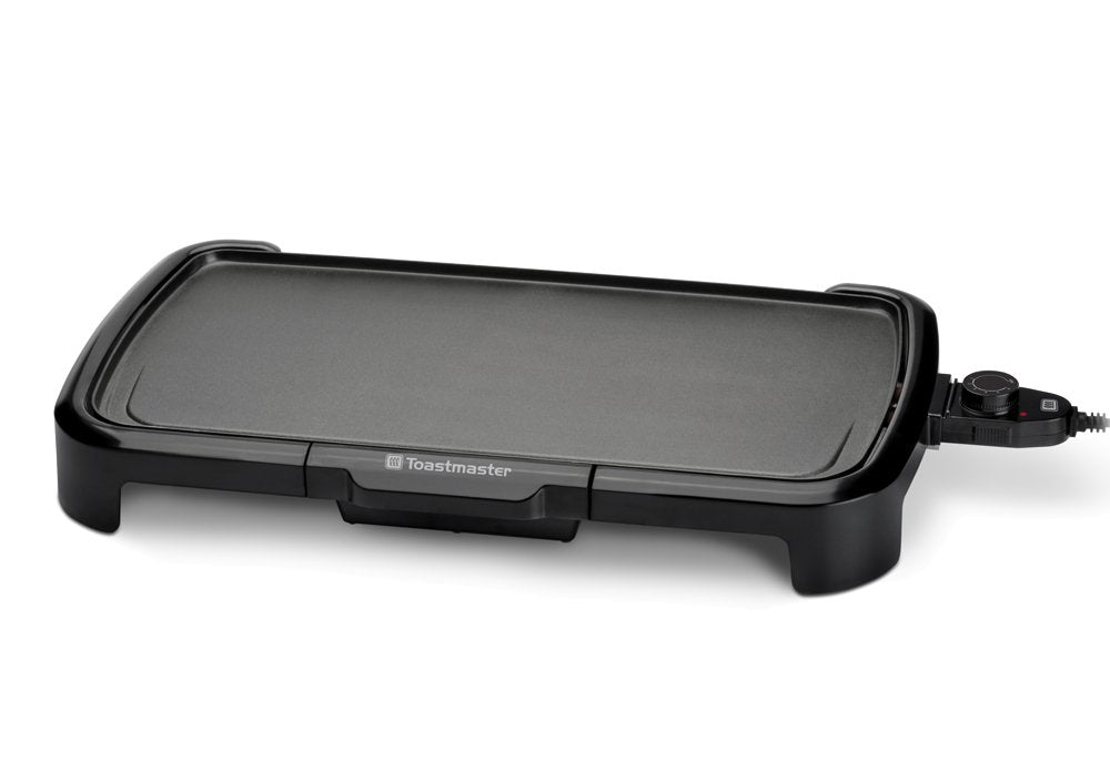Toastmaster TM-201GR Griddle, 10 x 20, Black