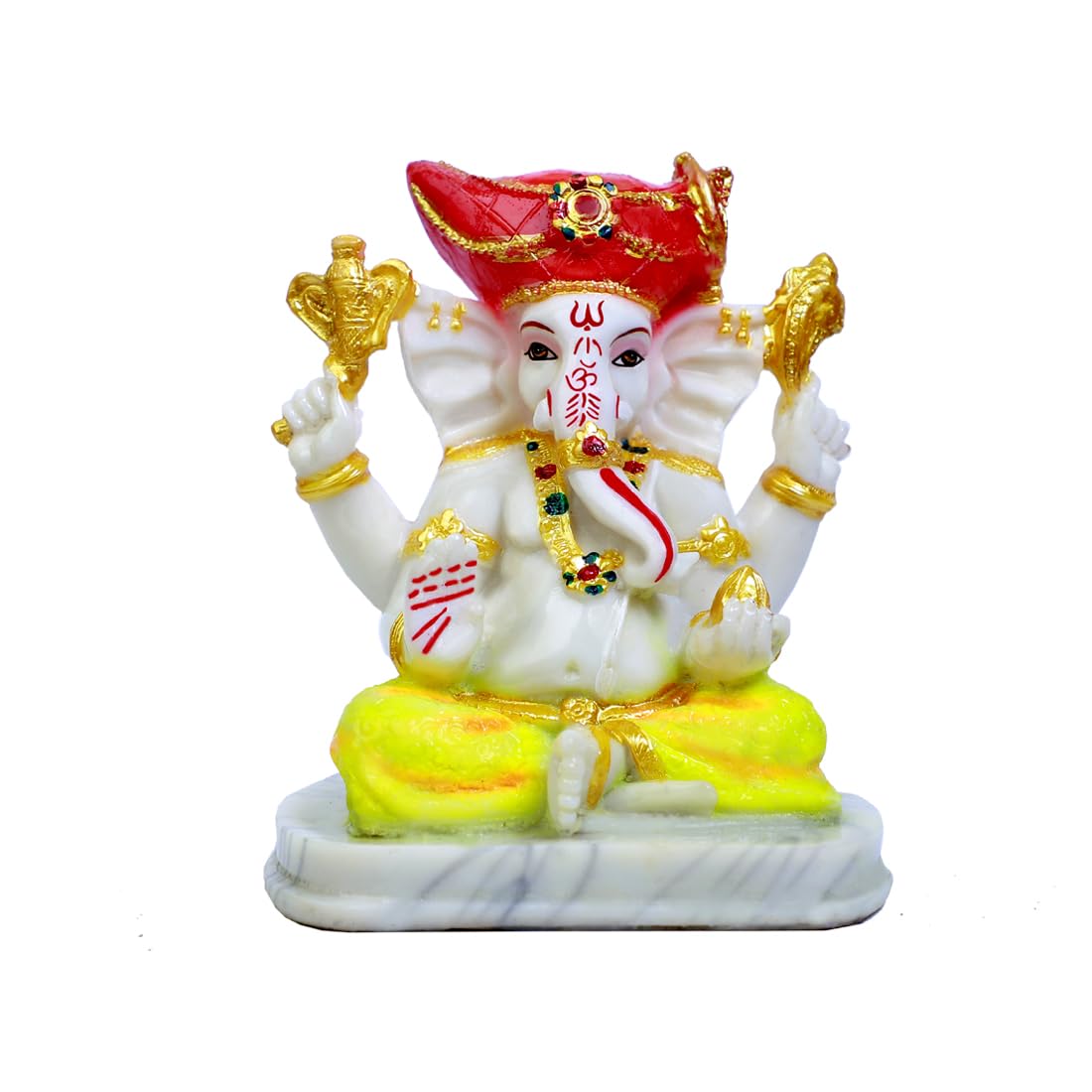 Buji Craft Ganesh Ji Lord Ganesha Car Dashboard Ganesh Statue Ganesh Murti Ganeshji Idol Ganpati Baba Ganpati Murti S92