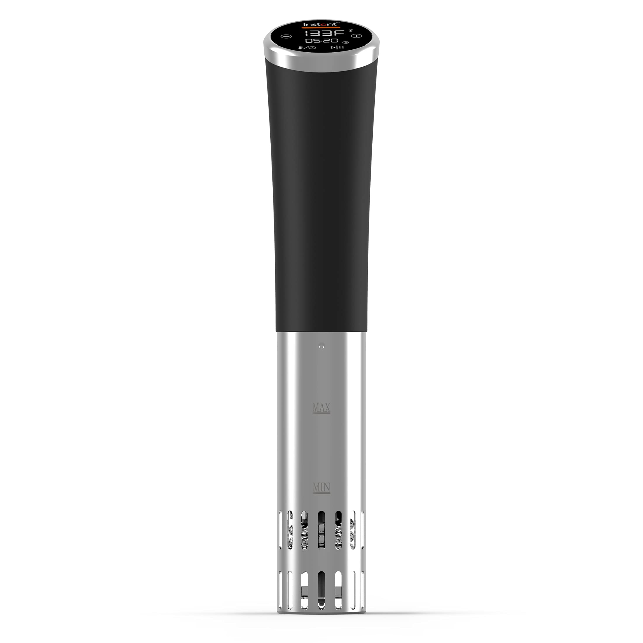 Instant Pot Accu Slim Sous Vide 800W Precision Cooker,Immersion Circulator,Ultra-Quiet Fast-Heating With Big Touchscreen Accurat
