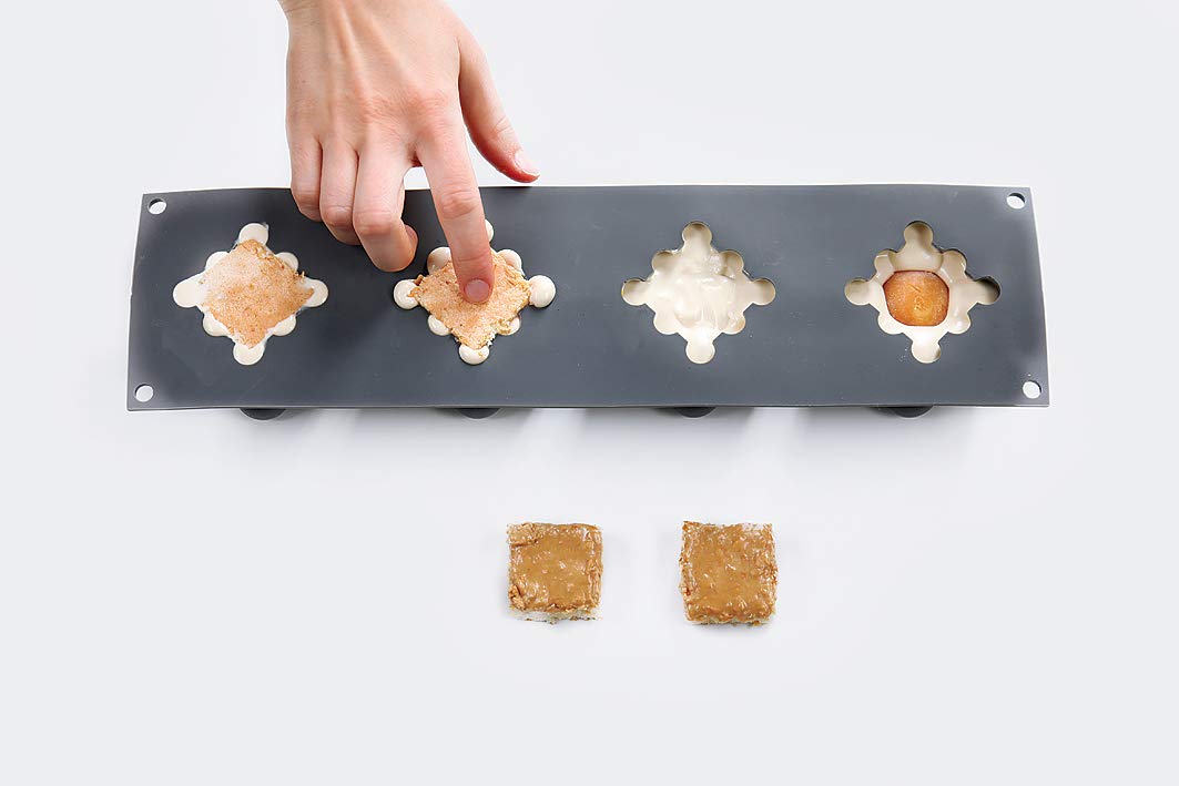 Original Silicone Pastry Baking Mould For Mousse Cake Spheres Small By World Famous Pastry Chef Dinara Kasko
