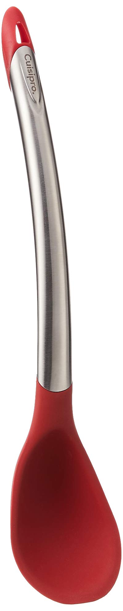 Cuisipro Silicone Spoon, 12-Inch, Red