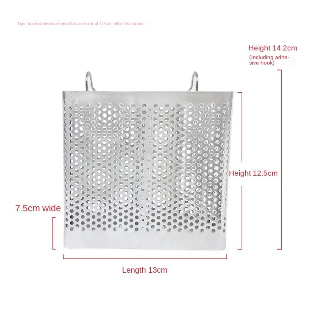 Gofidin Kitchen Utensils Drying Rack Stainless Steel Flatware Silverware Caddie Holder Basket Organizer With Hook