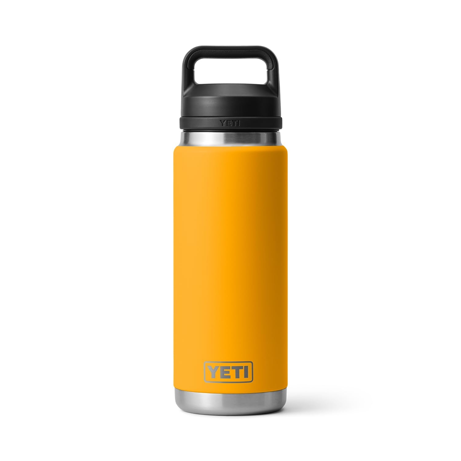 YETI Rambler 26 oz Bottle, Leakproof, Vacuum Insulated, Stainless Steel with Chug Cap, Beekeeper