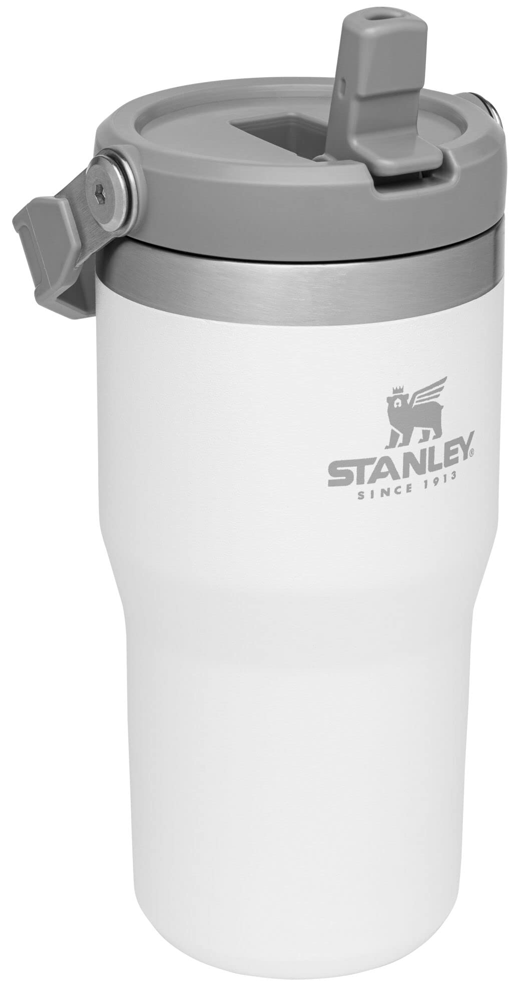 Stanley Iceflow Stainless Steel Tumbler With Straw - Vacuum Insulated Water Bottle For Home, Office Or Car - Reusable Cup With S