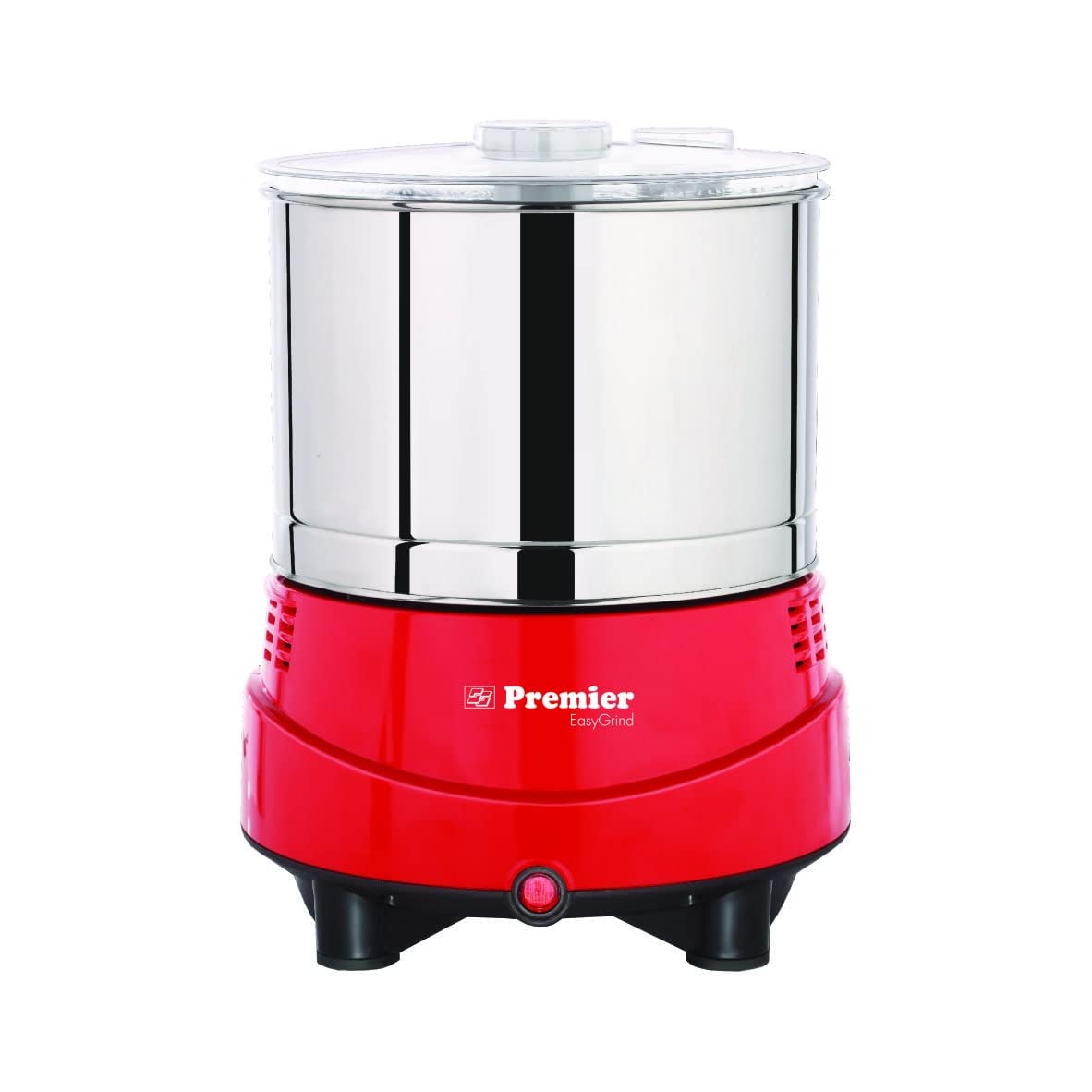 Premier Easy Grind Wet Grinder_ 2Liter, 230V Appliance In Vibrant Red, Offers Efficient Grinding For Large Quantities, UserFri