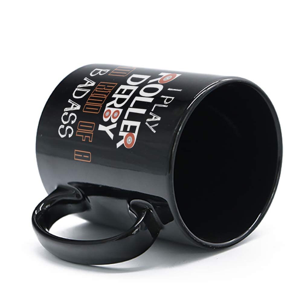 Roller Derby Coffee Mug 11 oz. Roller Derby funny gift.