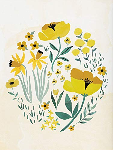 Clementine Kids Art Prints (Buttercup Blossom)