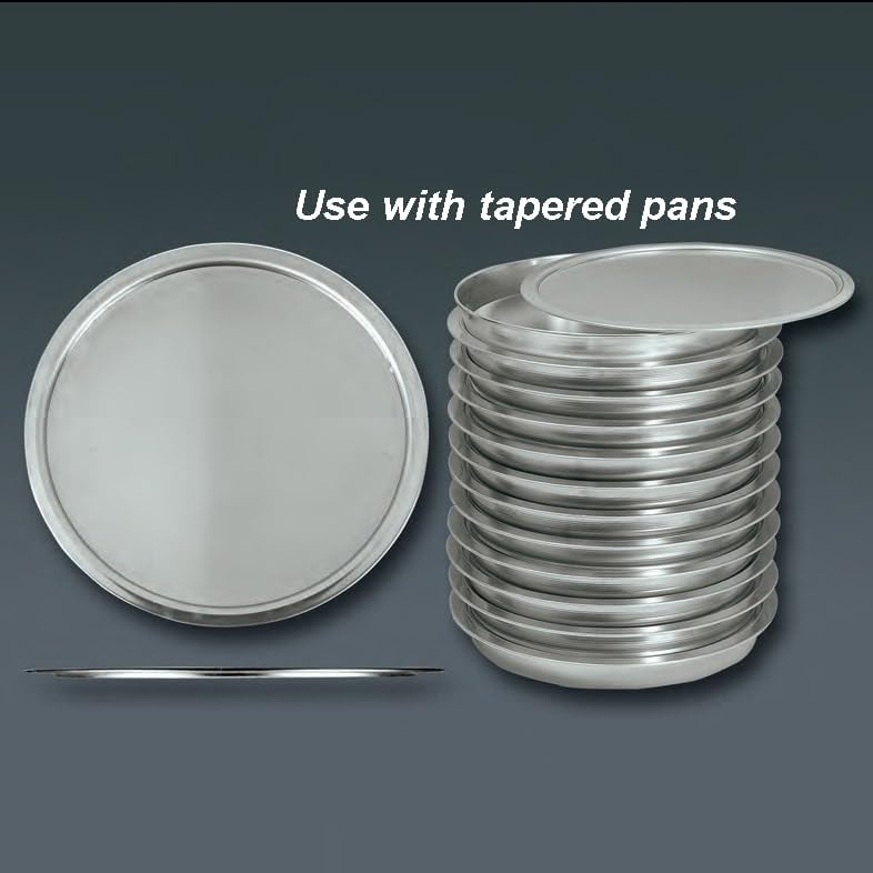 American Metalcraft 7016 Cover For 18 Gauge Pan, Aluminum, 15.75'' Dia., 0.25'' H