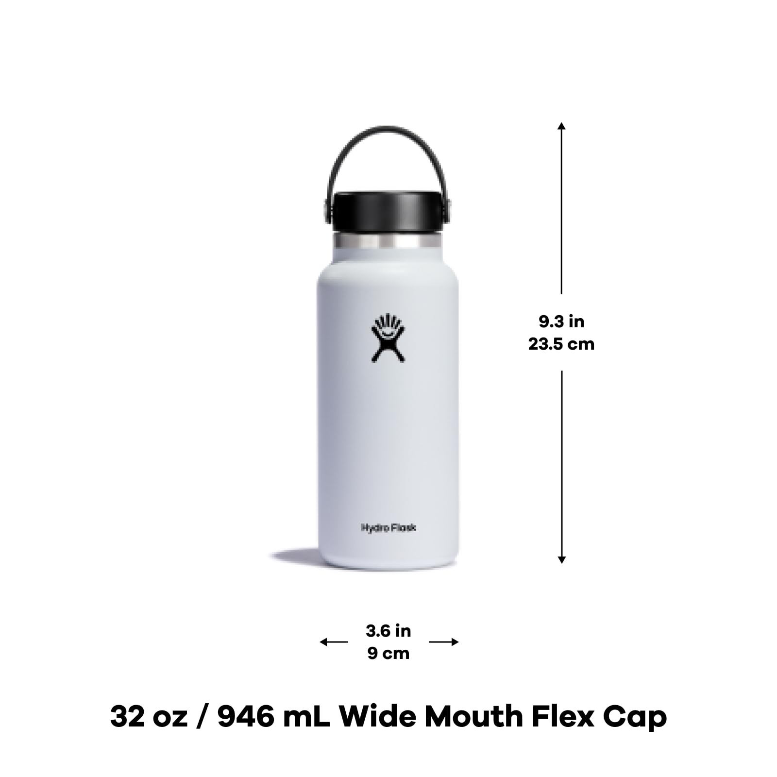 Hydro Flask Wide Flex Cap Cascade 32 Oz