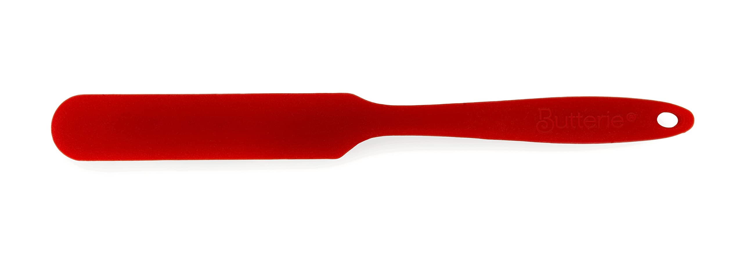 Butterie Non-Stick Silicone Spatula (Red)