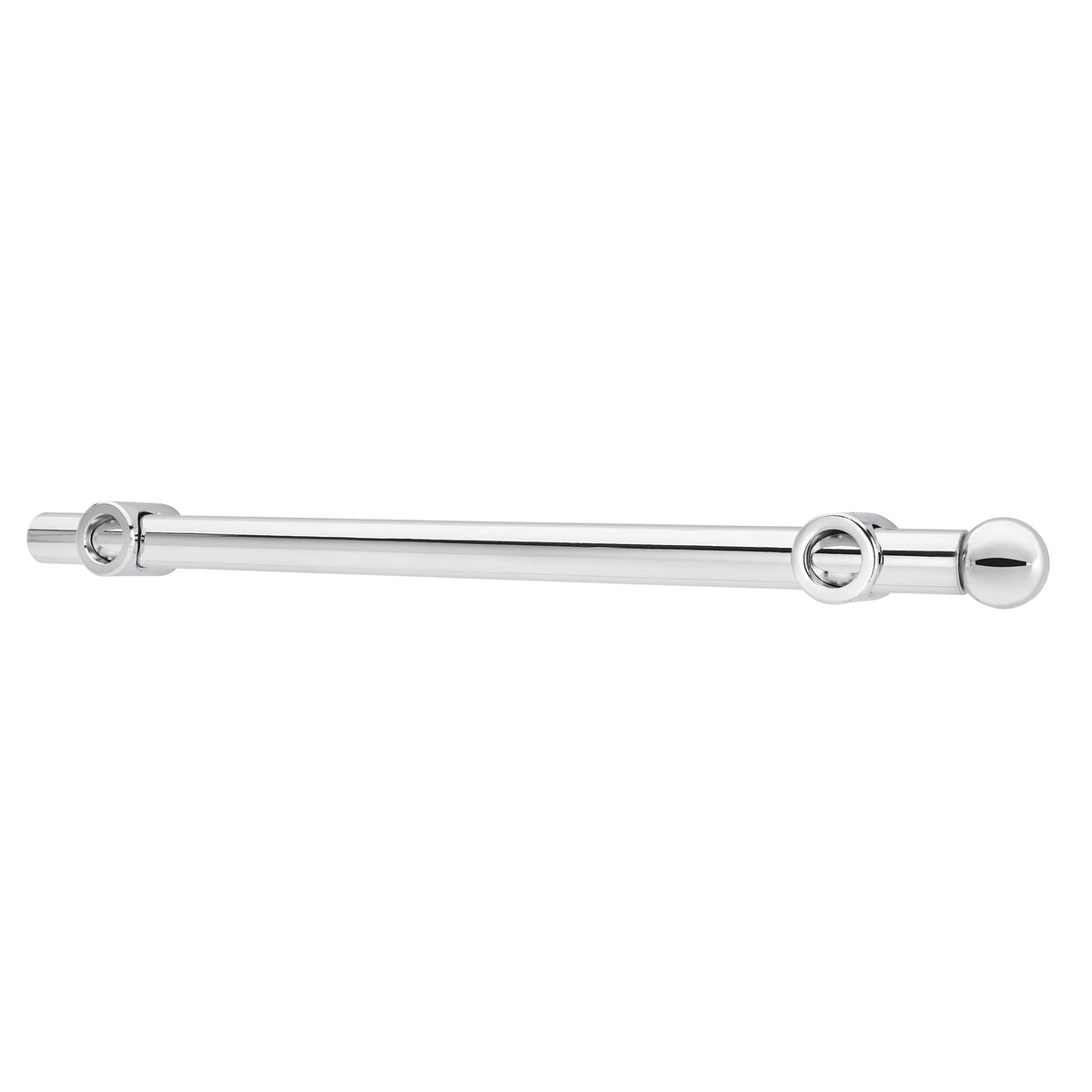 Rev-A-Shelf 14'' Pull Out Valet Rod For Closet Organization, Extendable Sliding Clothes Storage Hanging Rack With Mounting Hardw