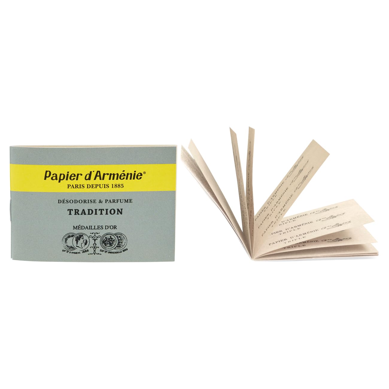 Papier Darmenie Traditional Burning Papers - 1 Book Of 12 Sheets