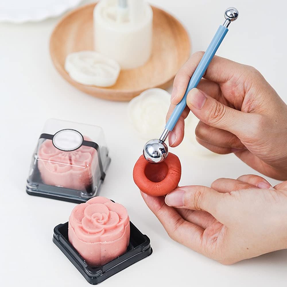 31Pcs Fondant Cake Modeling Decorating Hand Sculpting Tools Kit For Cookie Cake Decorating, Sugarcraft Sculpture Pottery