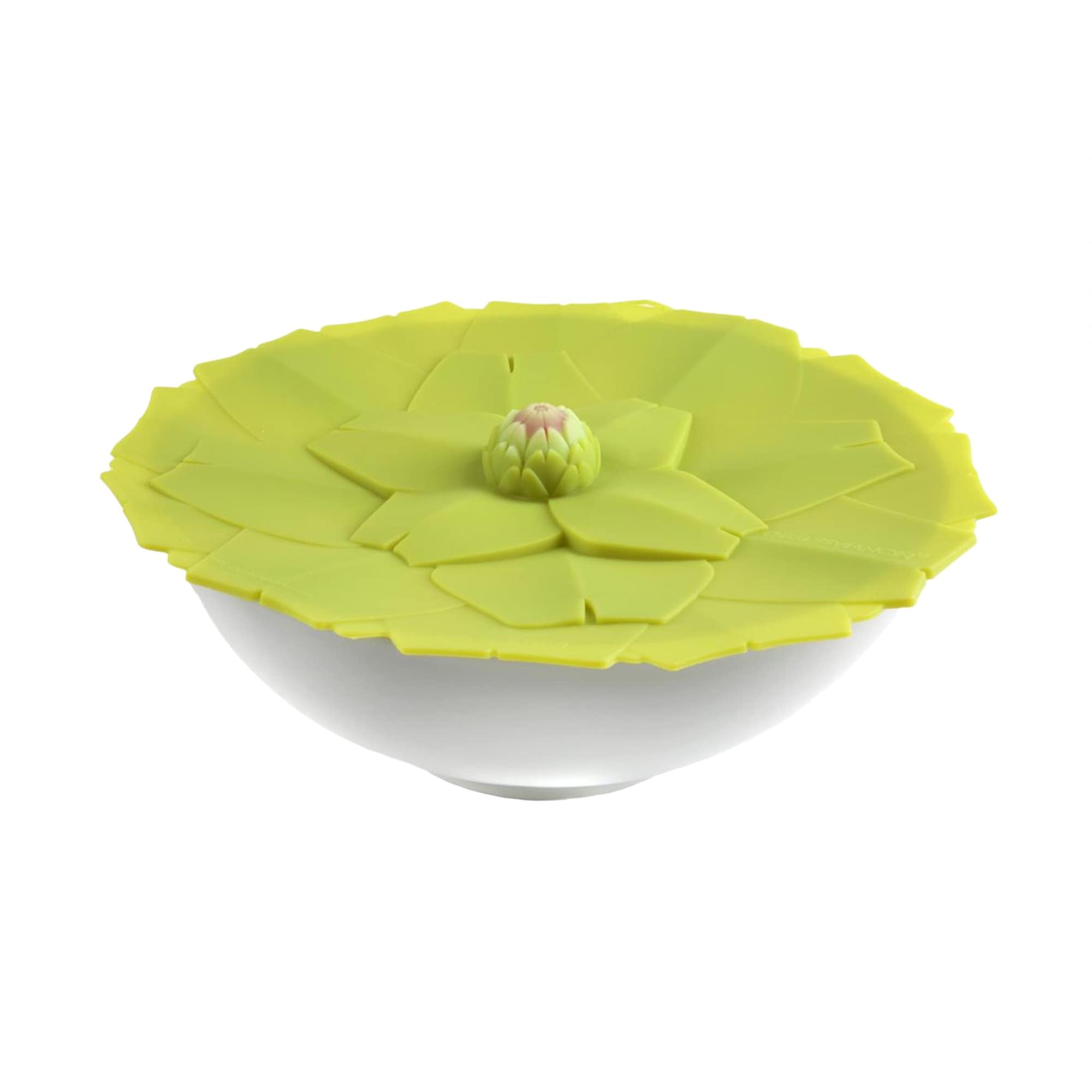Charles Viancin - Artichoke Silicone Lid For Food Storage And Cooking - 11''/28Cm - Airtight Seal On Any Smooth Rim Surface - Bp