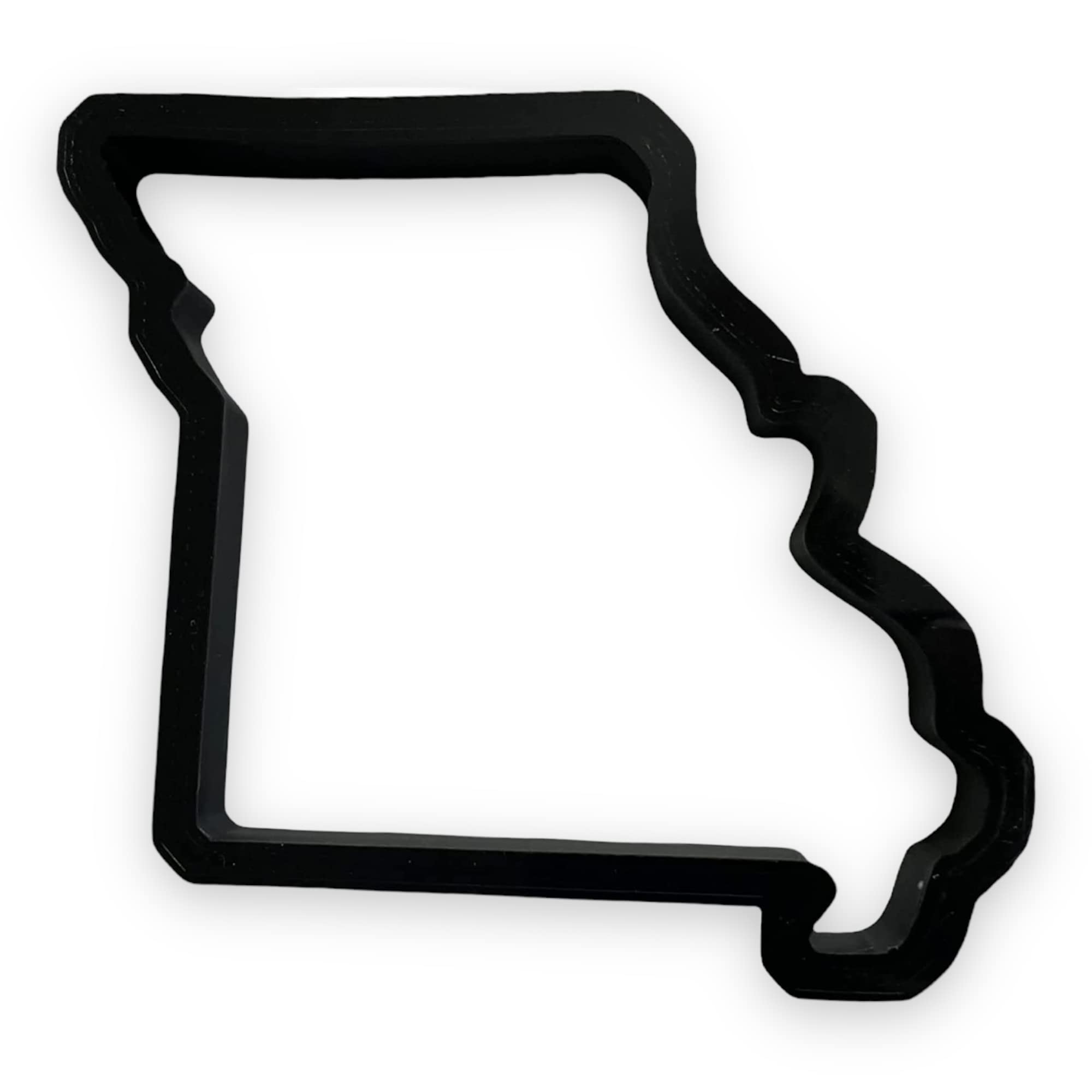 Missouri State Cookie Cutter With Easy To Push Design (3.5 Inch)