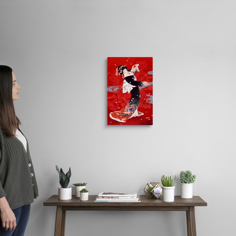 Canvas On Demand Hien Canvas Wall Art Print By Haruyo Morita, Figurative, Home Decor, Beauty Artwork, 12''X18''
