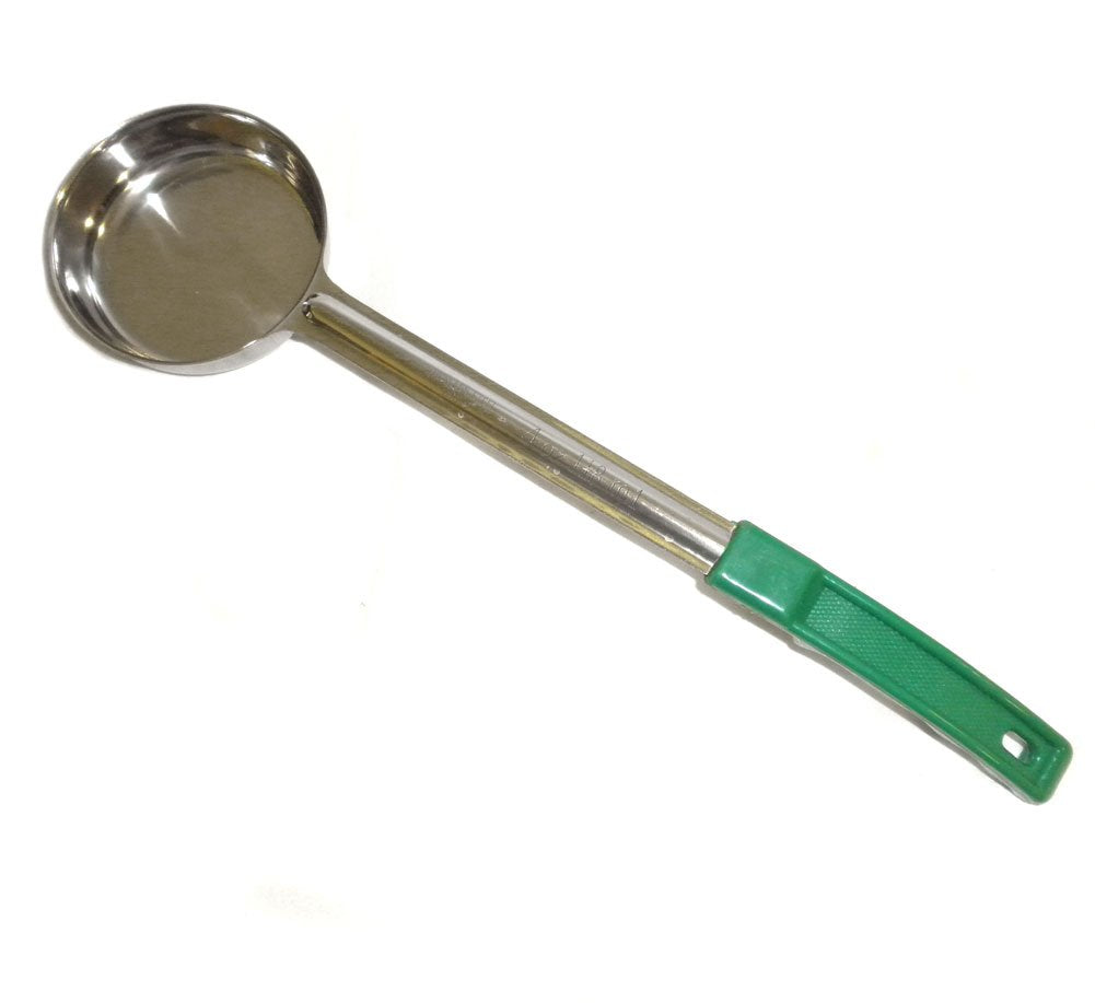 Update International SPSD4 4 oz. Portion Controller, 202 Stainless Steel W PE Plastic Hdl