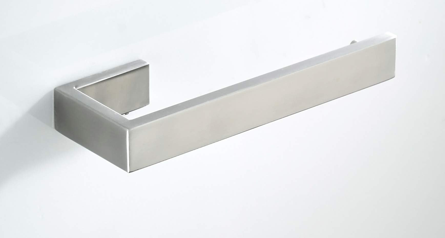 Towel Bar  Hand Towel Holder Stainless Steel SUS 304  Bathroom Hardware Accessory Towel Rack  Contemporary Style  Brushed Nickel Wall Mounted