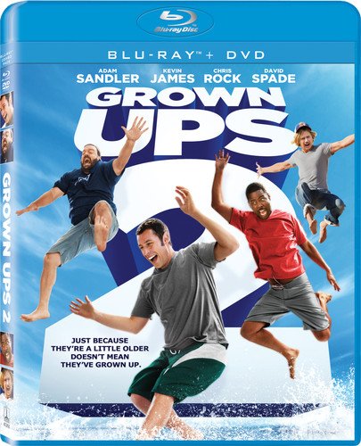 Grown Ups 2 Blu-Ray]