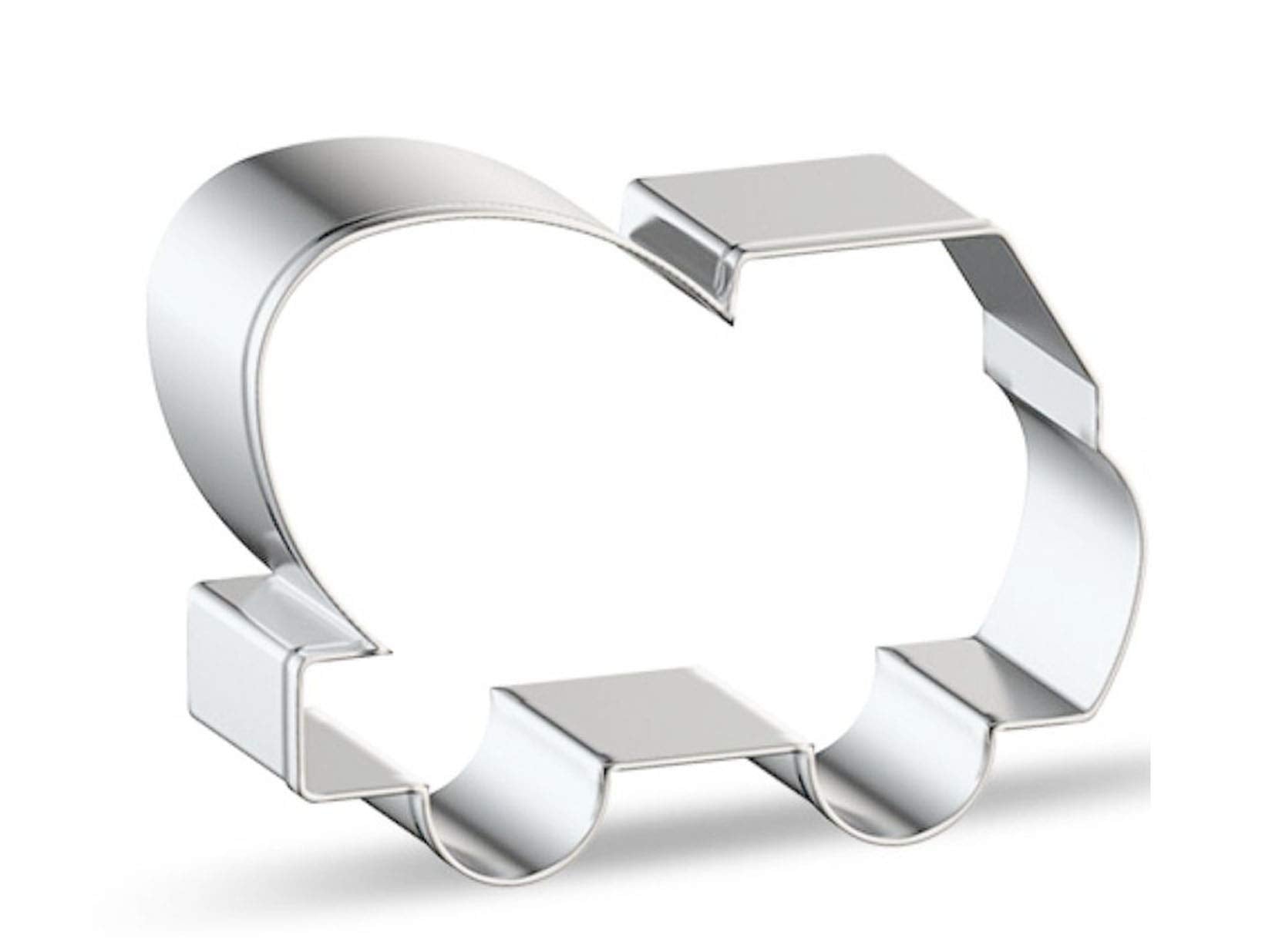 Wjsyshop Mixer Truck Cookie Cutter