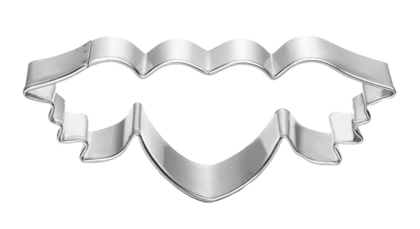 Wjsyshop Heart With Wings Shape Cookie Cutter