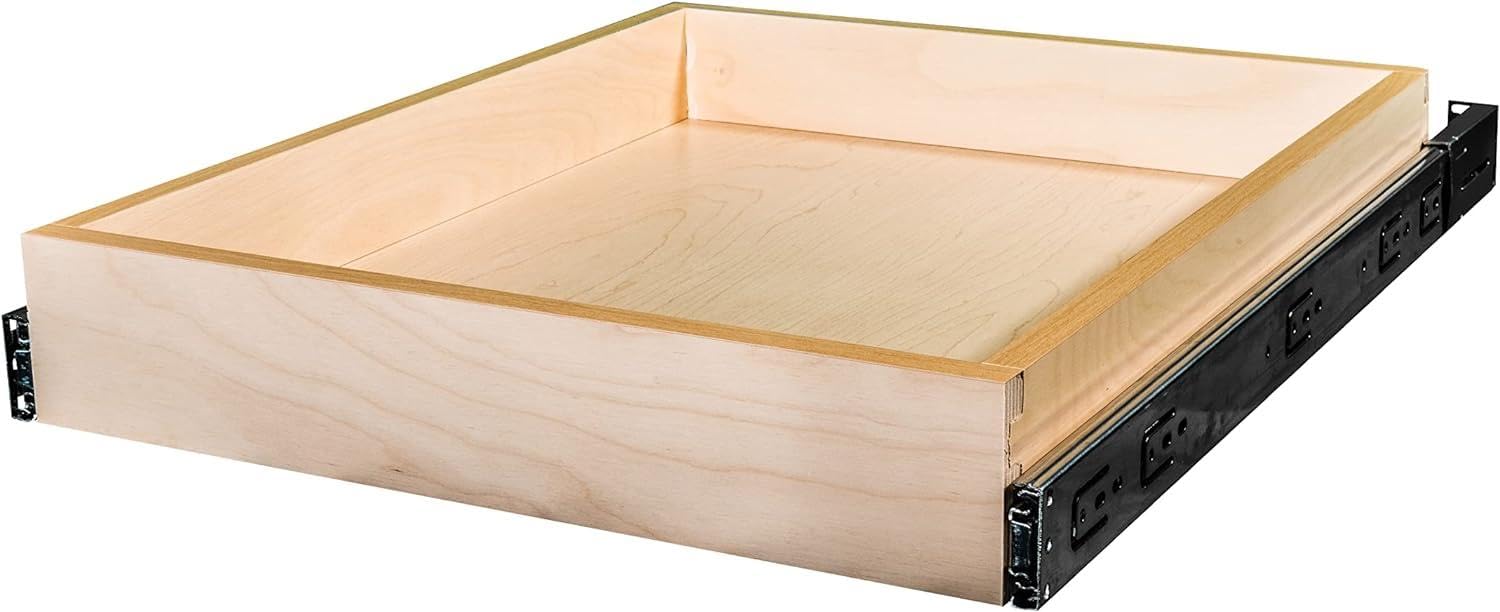 Sublime Design - Standard Size - Pull Out Kitchen Drawers | Slide Out Shelves for Kitchen Cabinets | Pull Out Home Organizer (Si