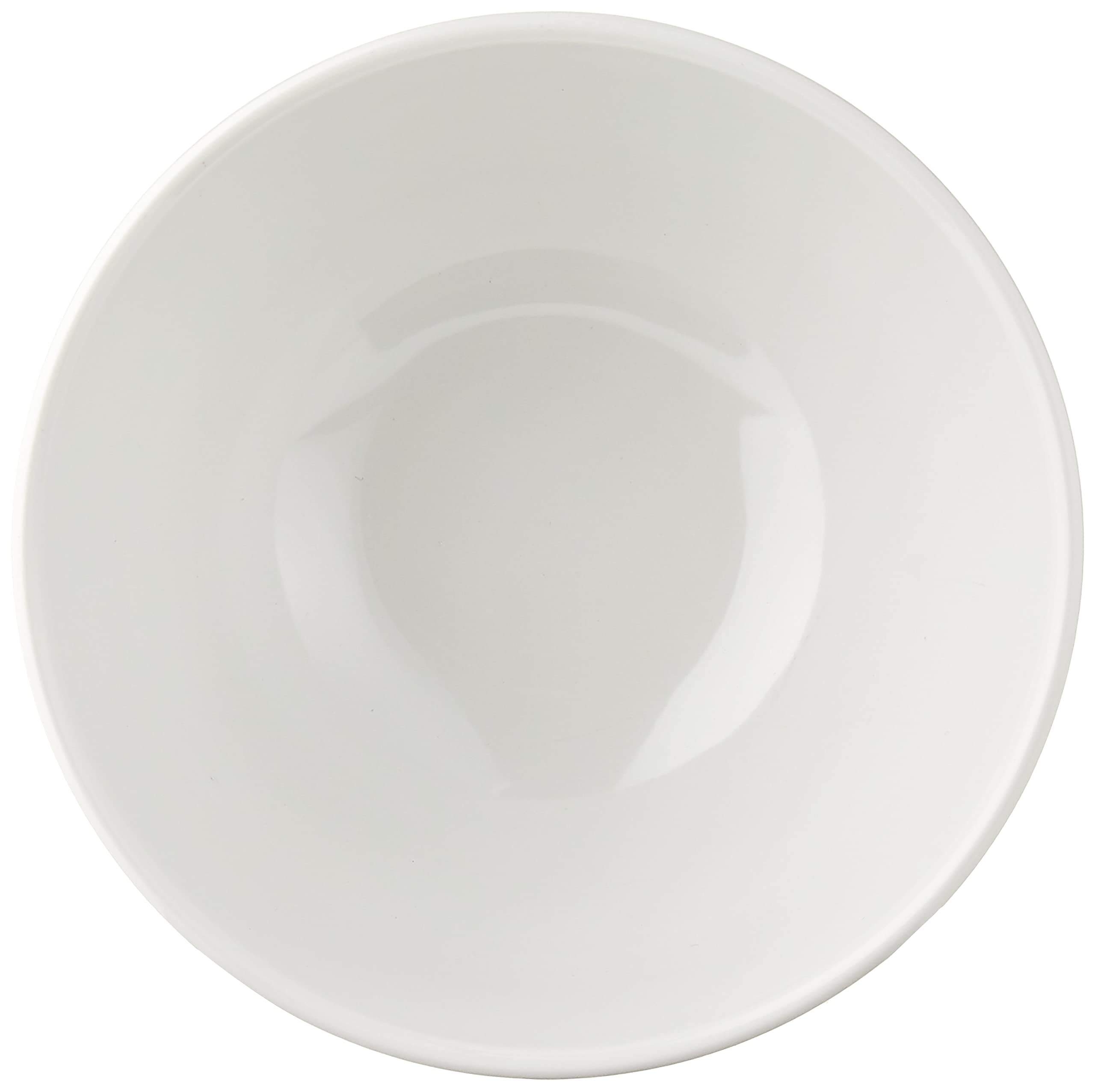 French Bull Melamine Mini Bowls, 4-Piece Set, 10 Fluid Ounces, Small Serving Bowl - Snack Condiment Dipping Sauce Dessert Ice Cr