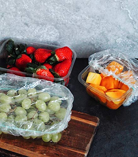 Covermate Assorted Elasticated Food Covers, Pack Of 8 (S,M And L)