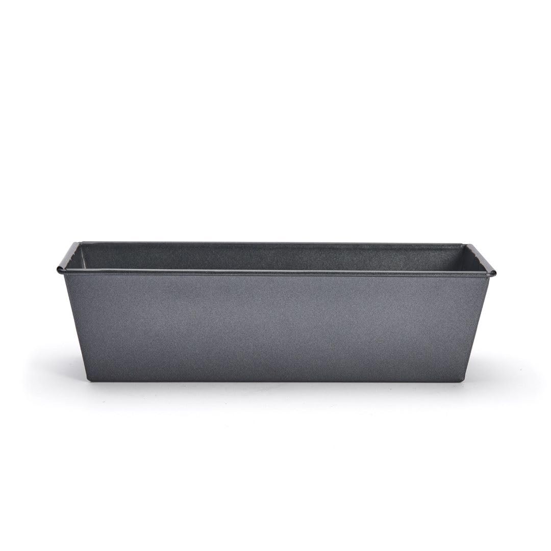 De Buyer Rectangular Nonstick Cake/Bread Mold - 10    - Perfect For Traditional Cakes & Loaves - Easy To Use & Clean - Pfoa Free