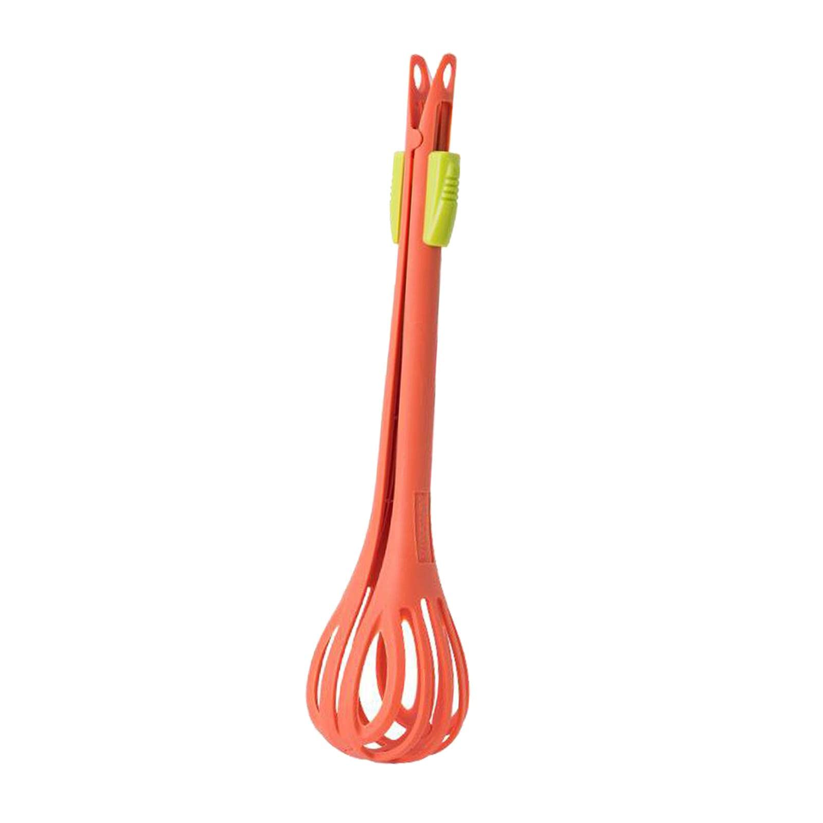 Ecomistiq Egg Beater 2In1 Food Holder Cooking Frother Kitchen Tool Orange | Utensils Tools & Gadgets Kitchen, Dining Bar
