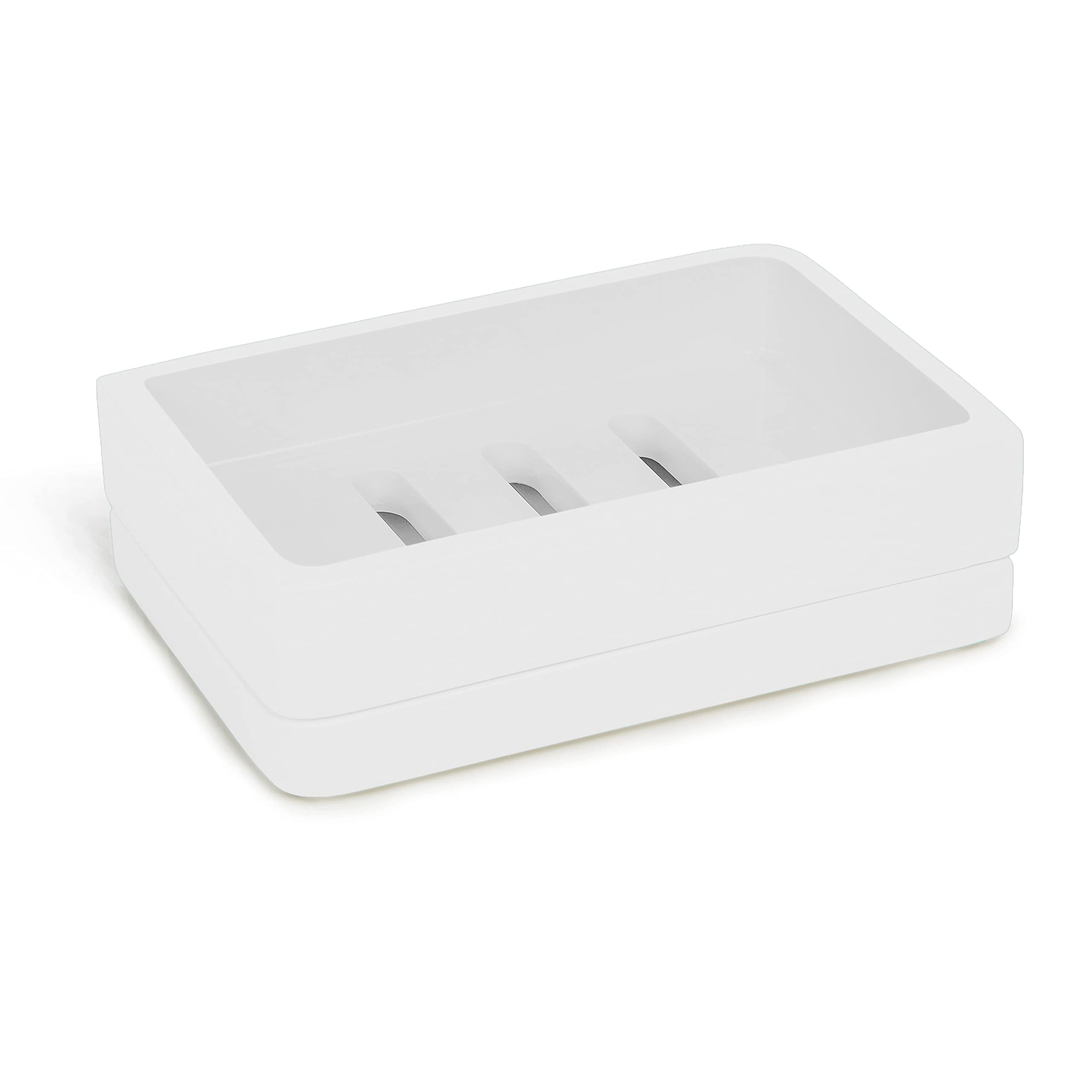 Kassatex Lacca Tumbler, White