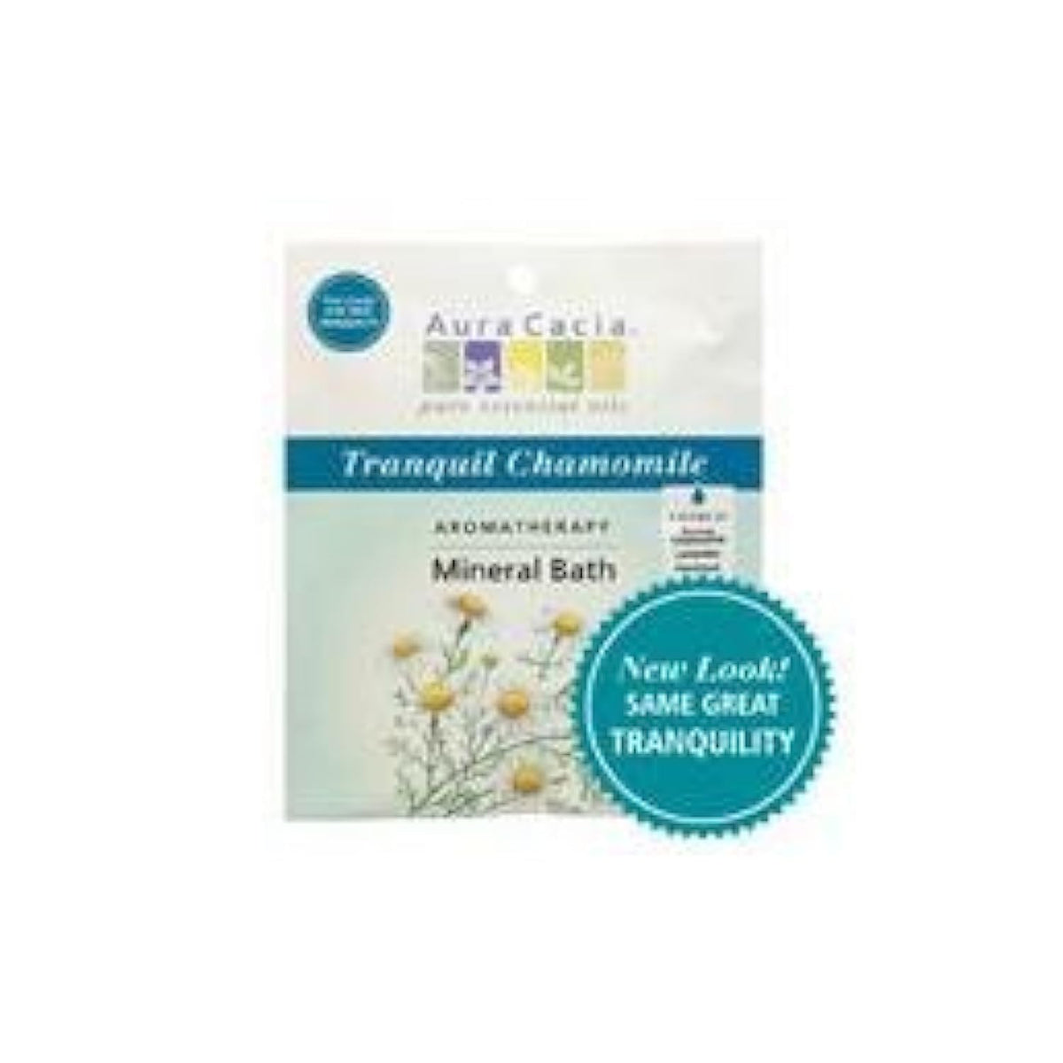 Aura Cacia Foam Bth Trnql, 2.5 Ounce