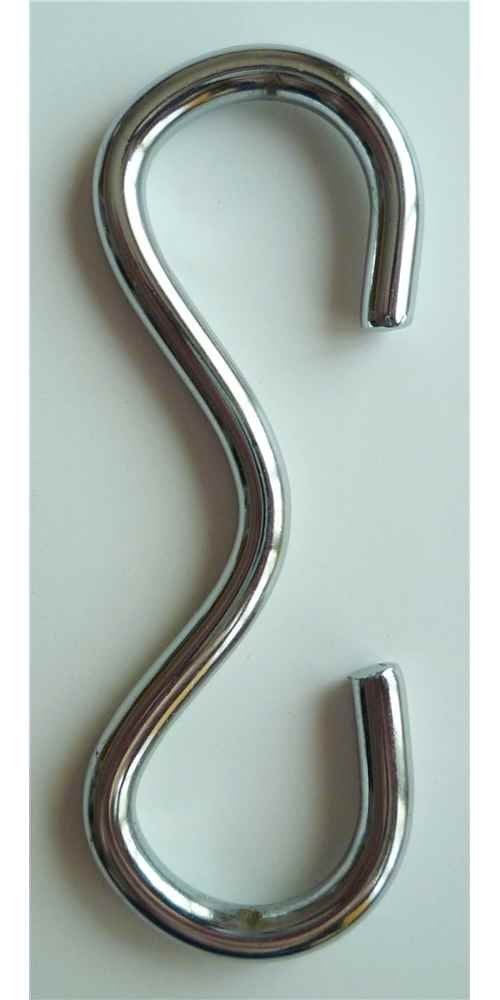 Taylor & Ng 41202 Track Rack Steel Hanging Links, 8 Pack, 3, Chrome