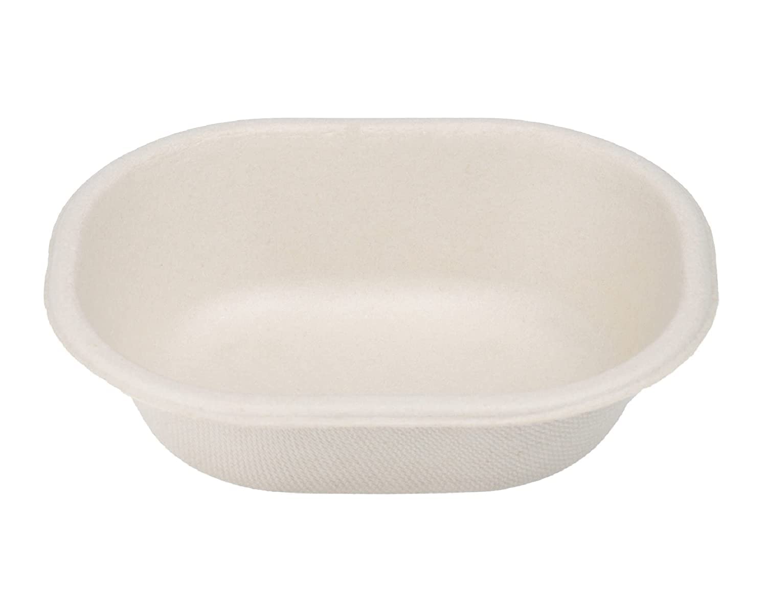 Sanwalsa Disposable Hard Paper Bowl, 250Ml, Set Of 50, Beige